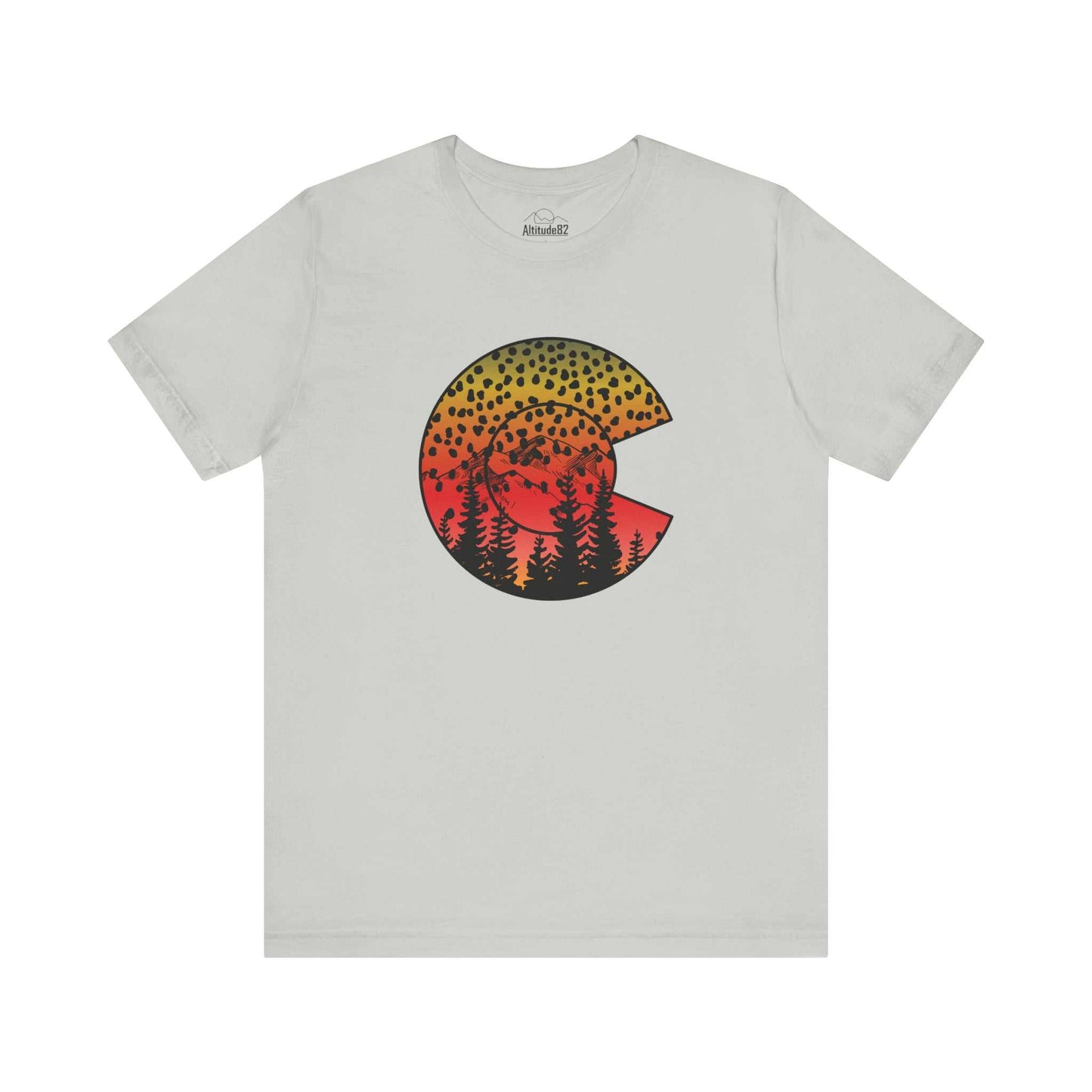 Colorado Cutthroat Trout Tee Altitude82