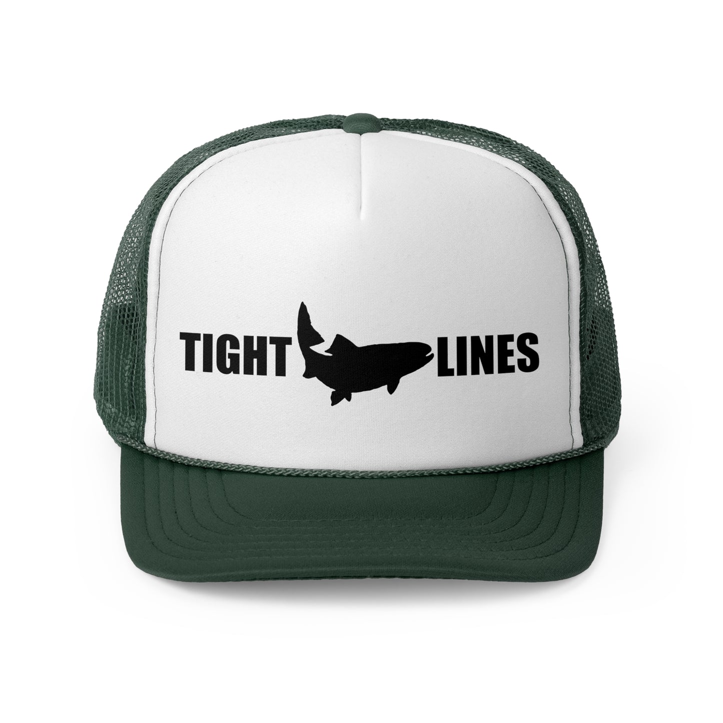 Tight Lines Trucker Hat | Classic Trout Anglers Cap