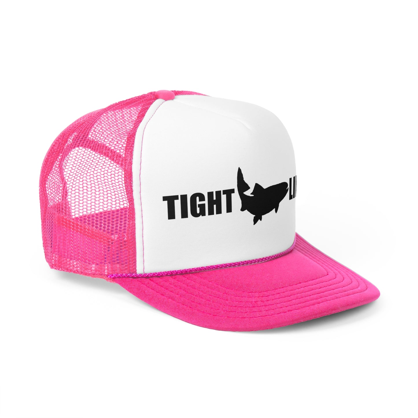 Tight Lines Trucker Hat | Classic Trout Anglers Cap