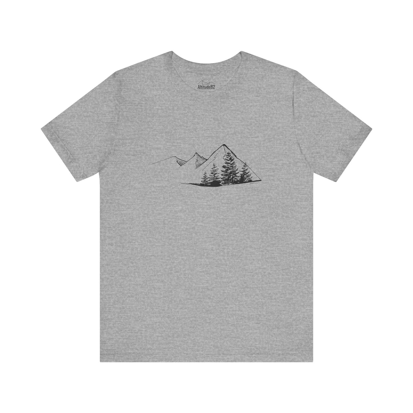 Mountain Sketch | Nature Tee