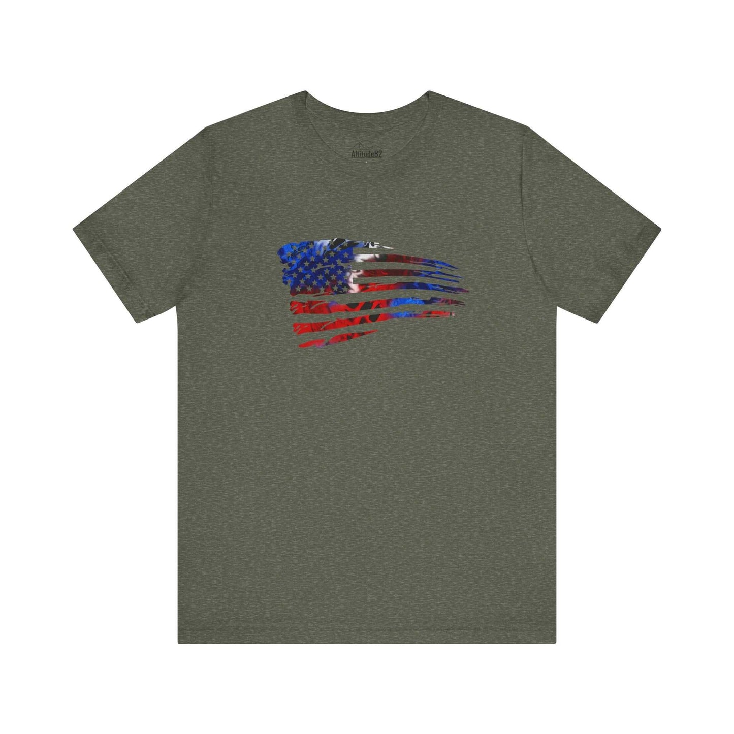 PRYM1 Freedom American Flag Tee