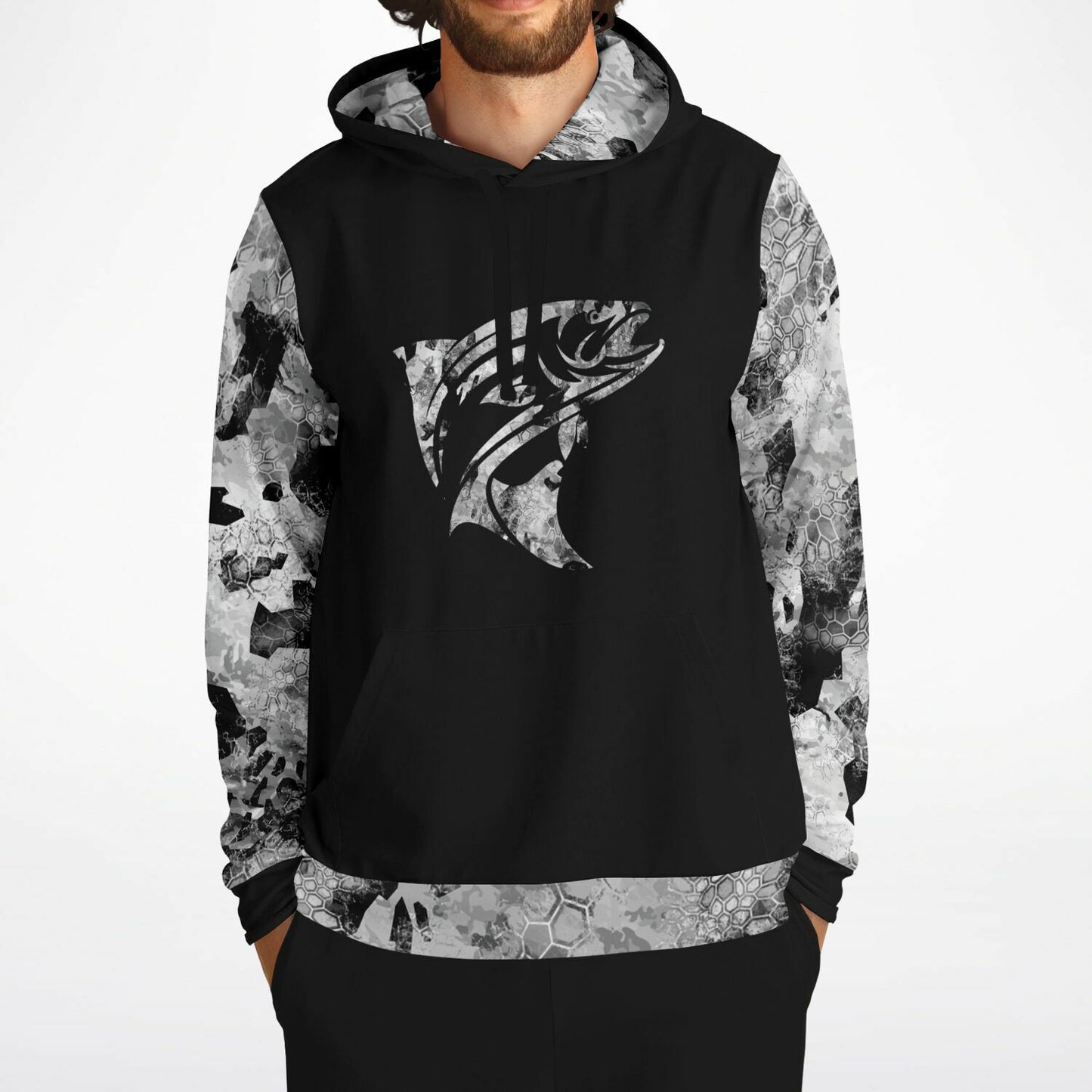 Thaumo Summit Trout Hoodie  | Camo Hoodie