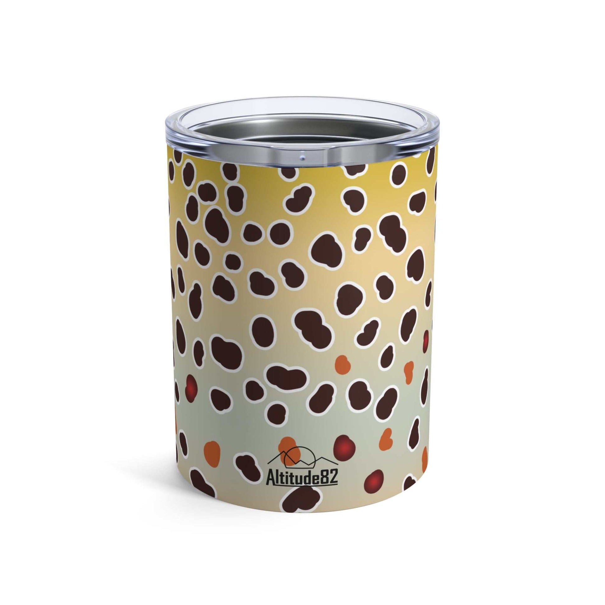 Brown Trout Fishing Tumbler