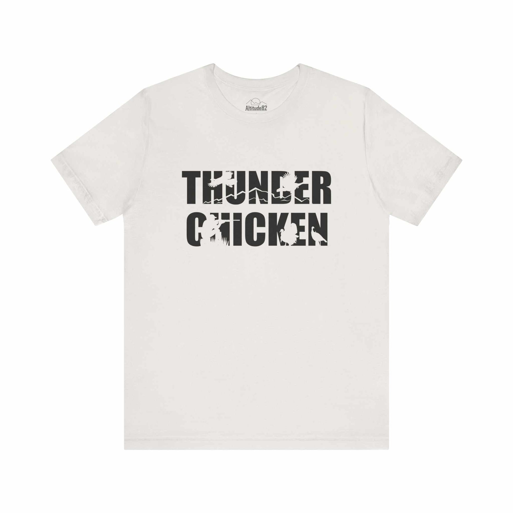 Thunder Chicken Hunting Tee