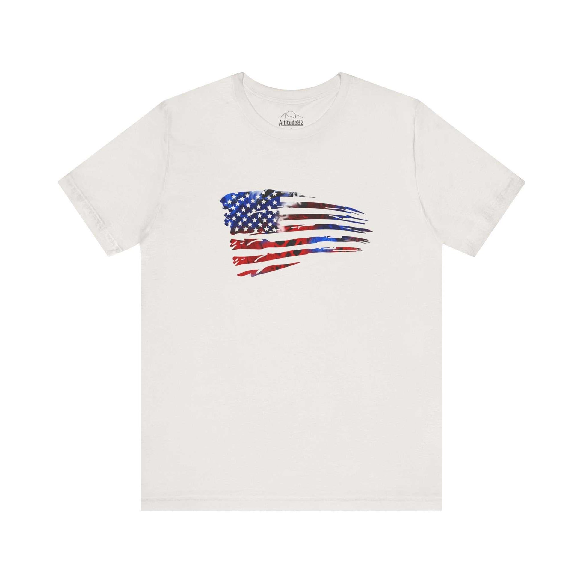 PRYM1 Freedom American Flag Tee