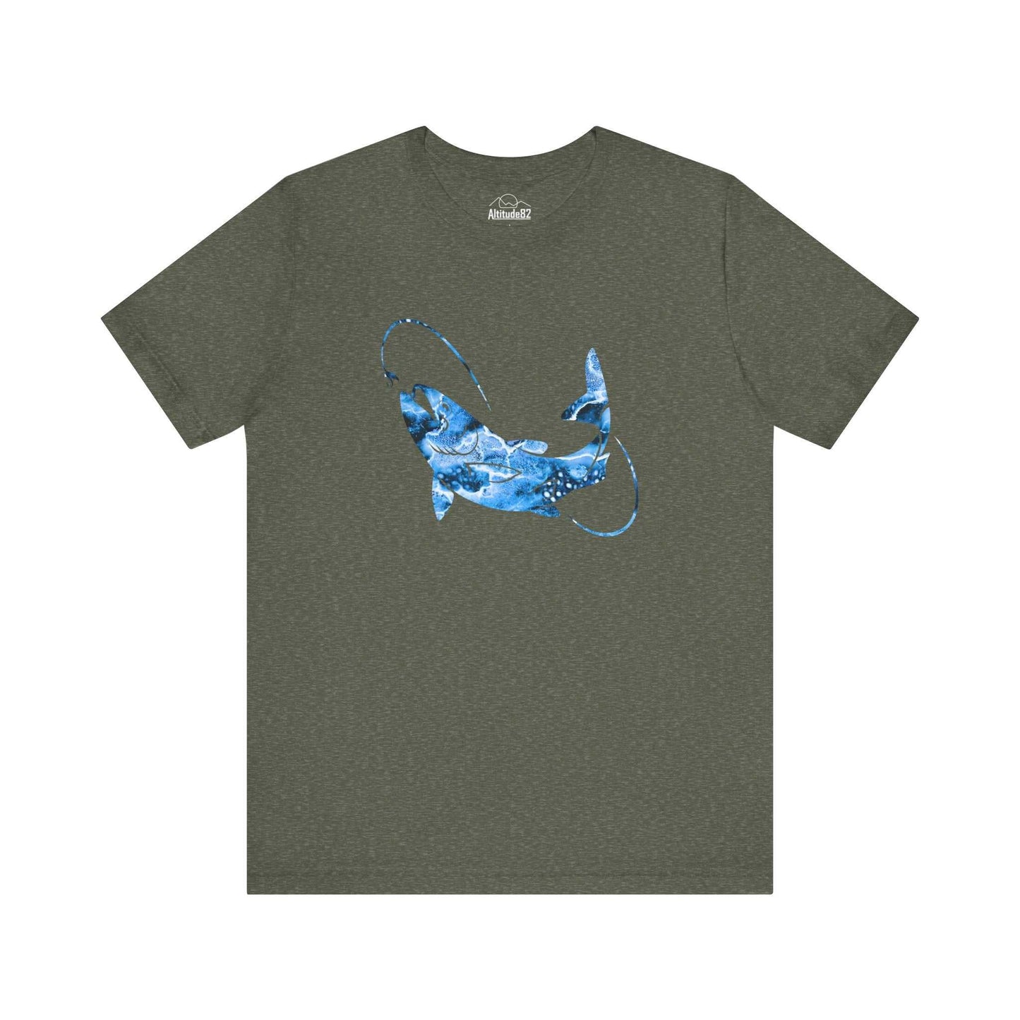 PRYM1 Stream Chambray Trout Tee