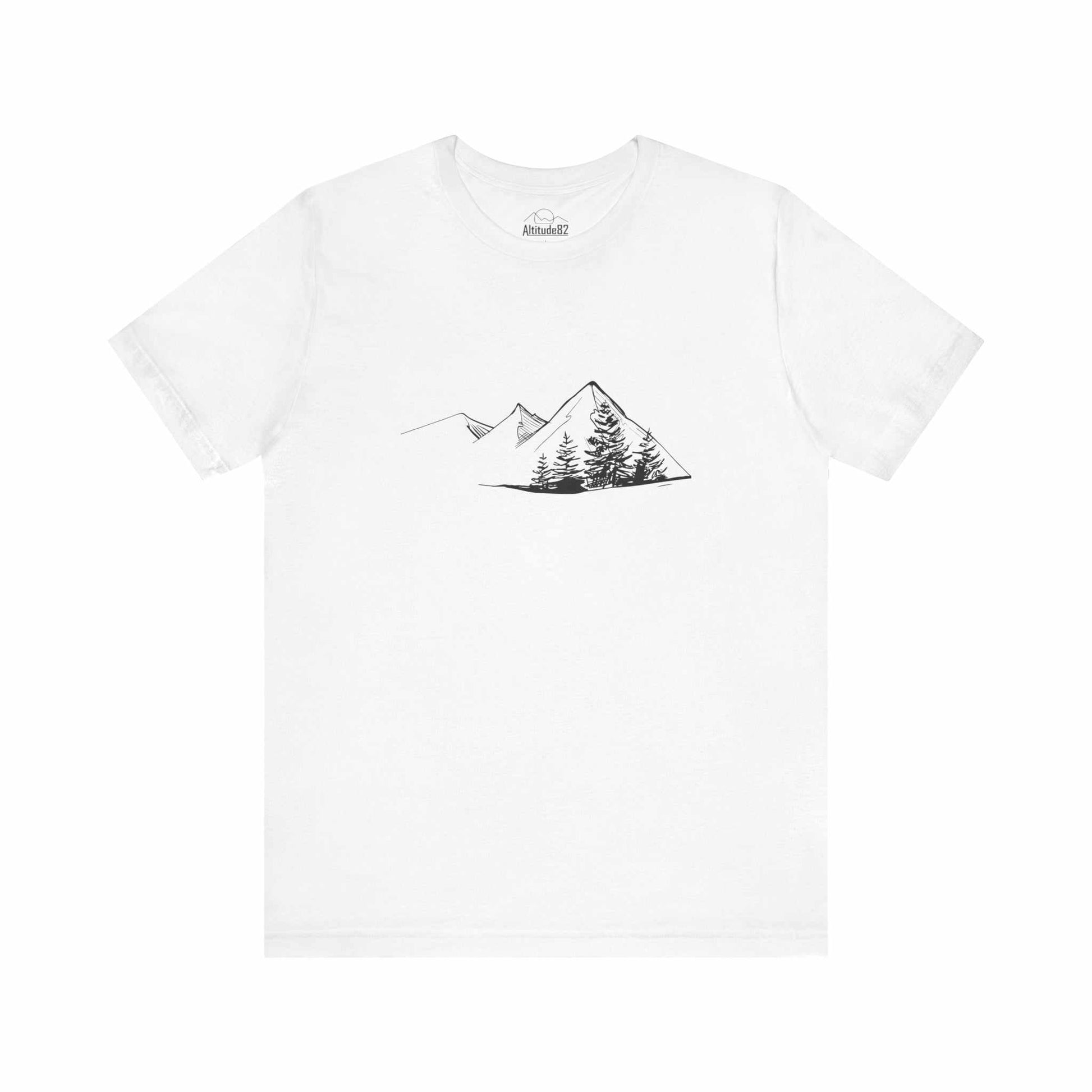 Mountain Sketch | Nature Tee