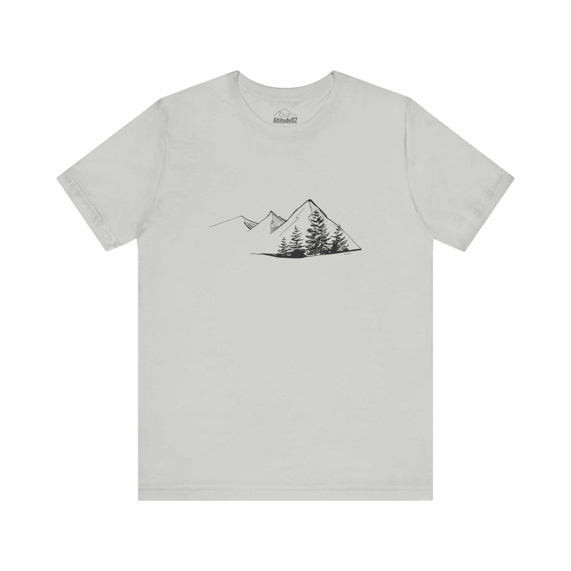 Mountain Sketch | Nature Tee