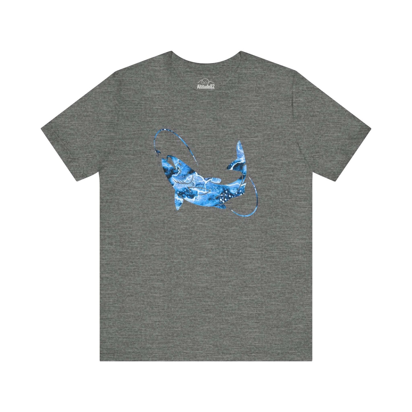 PRYM1 Stream Chambray Trout Tee