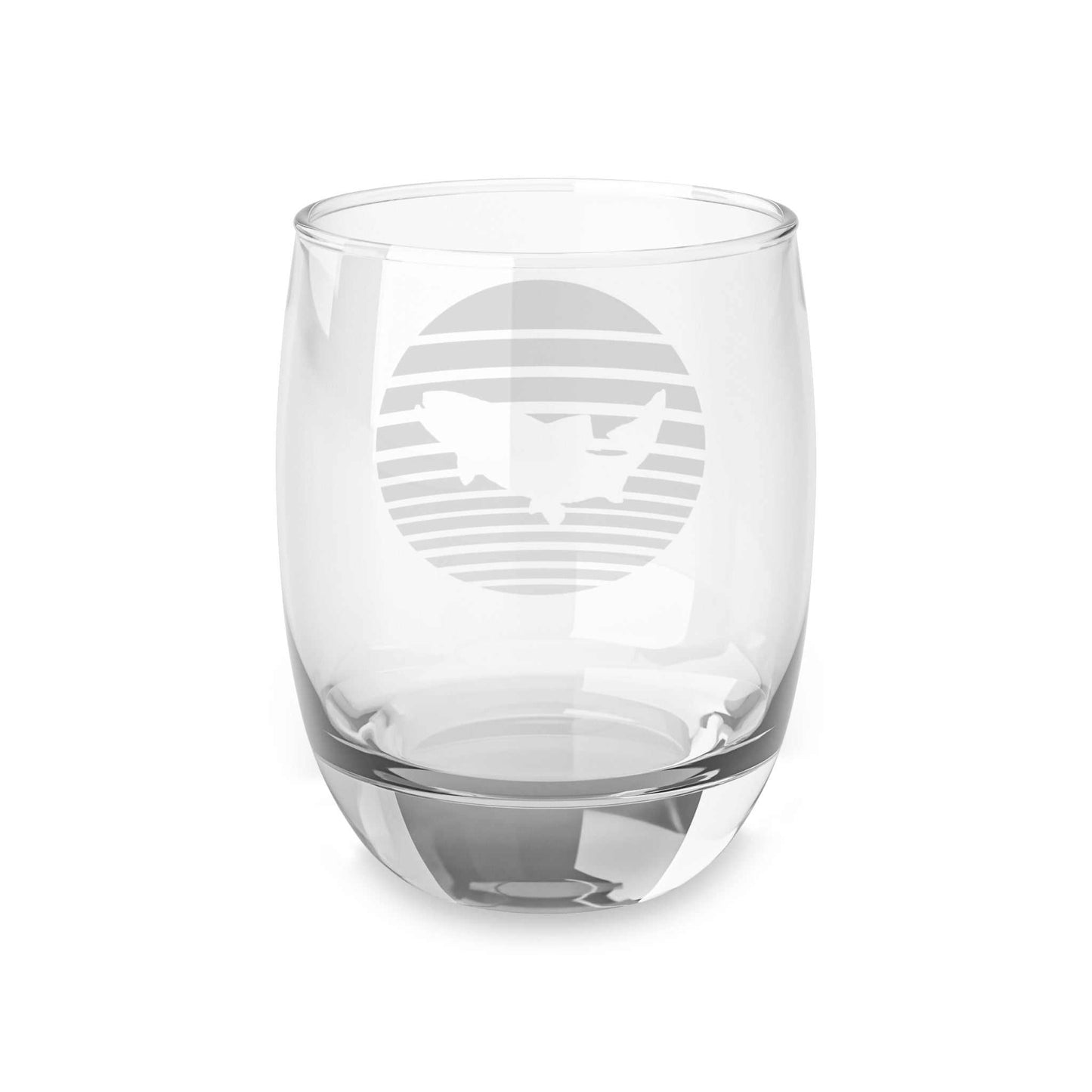 Trout Whiskey Glass