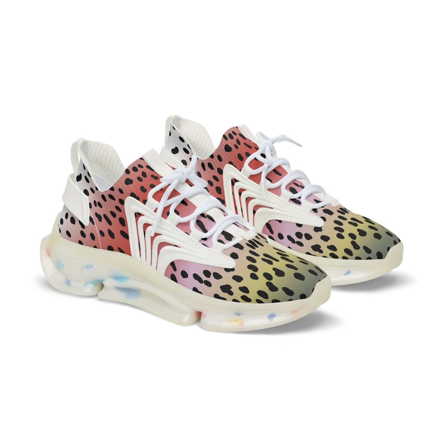 Rainbow Trout Mens Mesh Sneakers