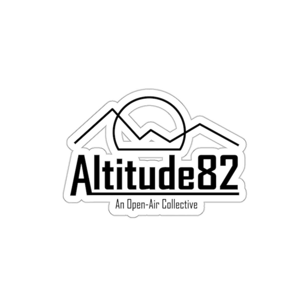 Altitude82 Die-Cut Sticker