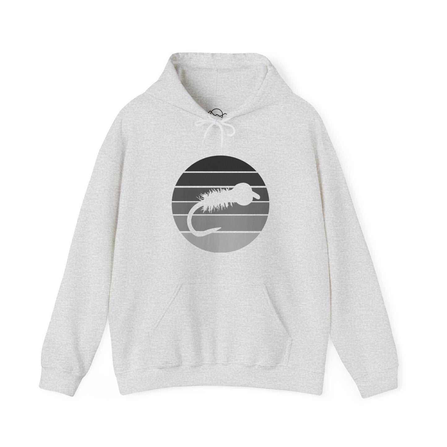 Retro Fly Fishing Hoodie