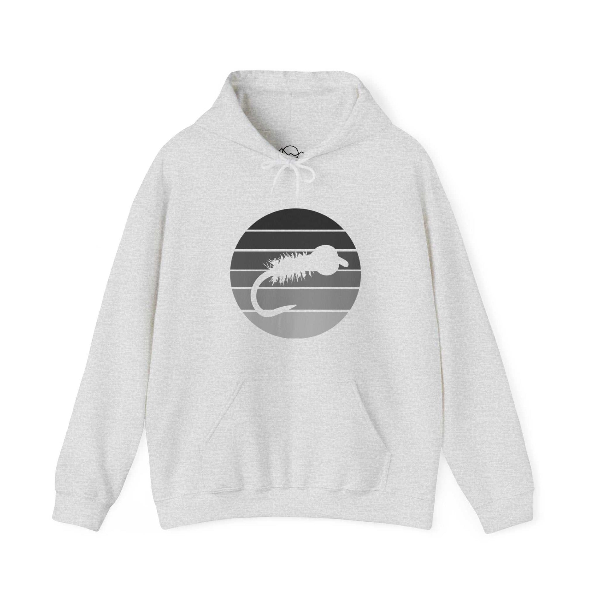 Retro Fly Fishing Hoodie