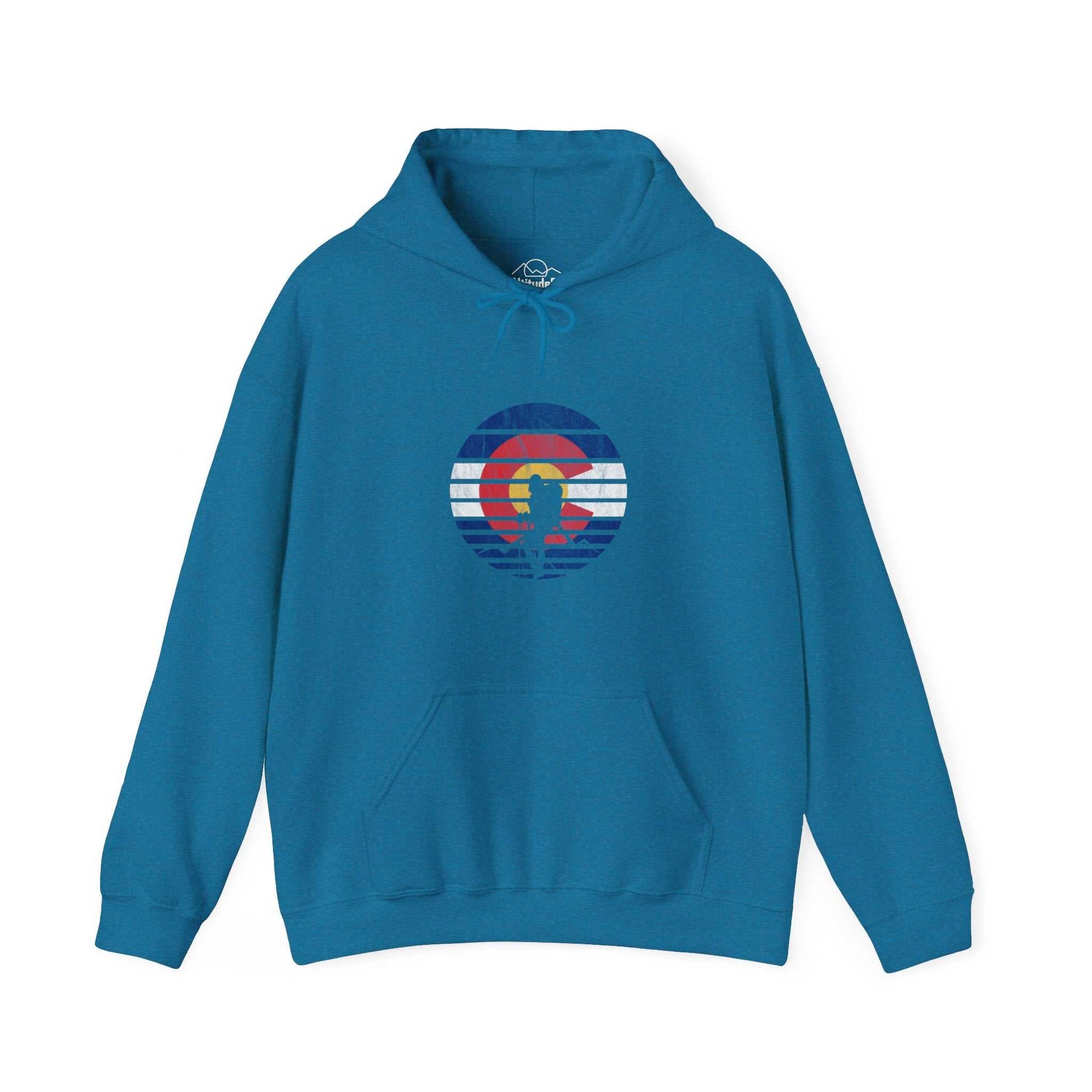 Colorado Hiker Hooded Sweatshirt