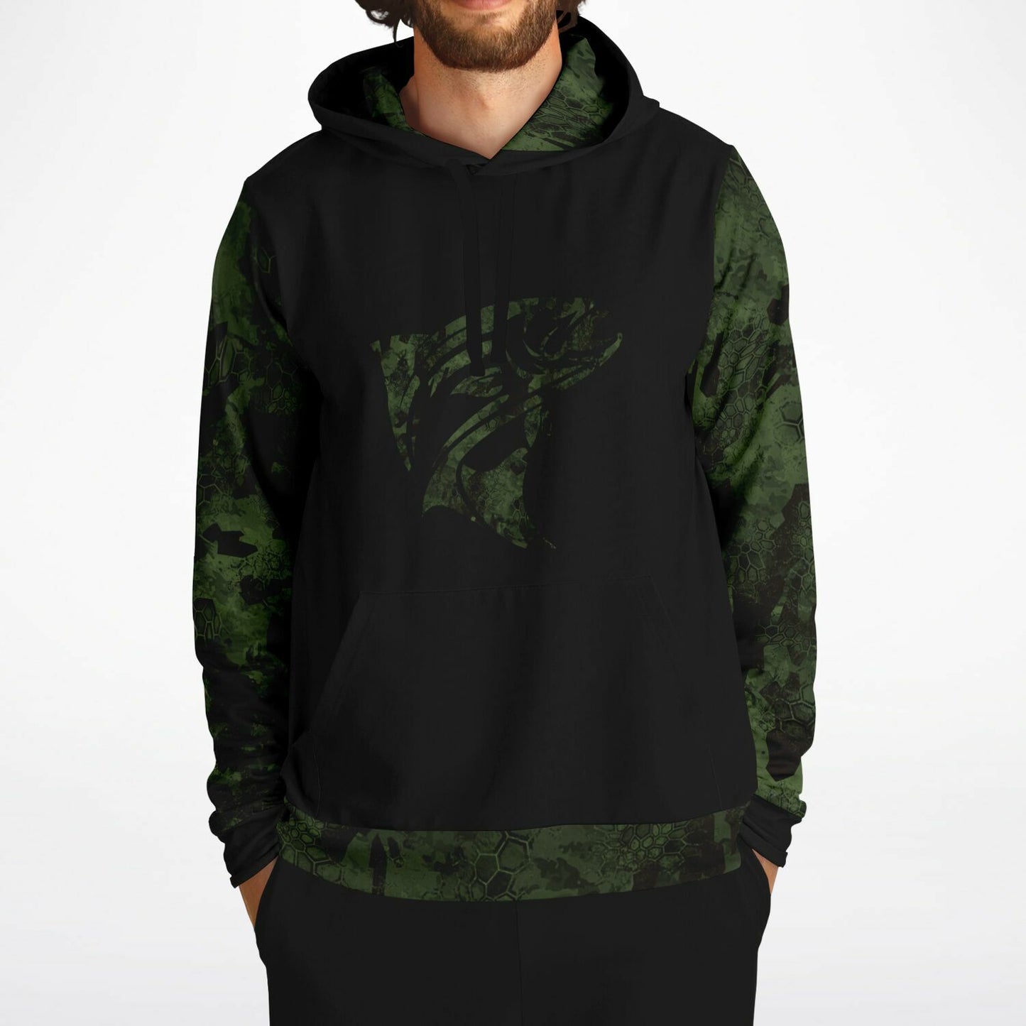 Thaumo Creek Hopper Trout | Camo Hoodie