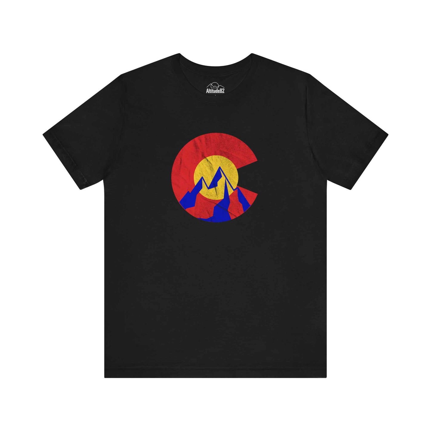 Colorado Flag Hiking Tee 