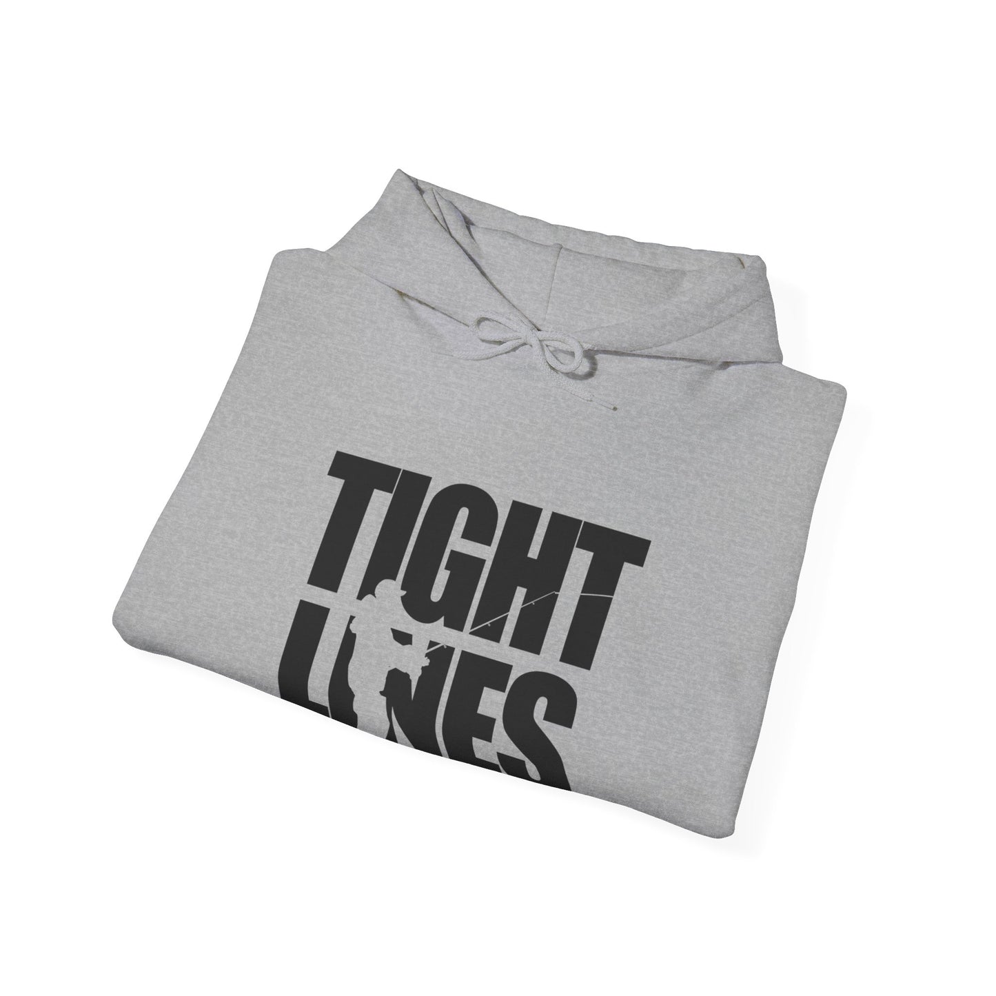 Tight Lines Hoodie | Classic Anglers Soft Graphic Tee