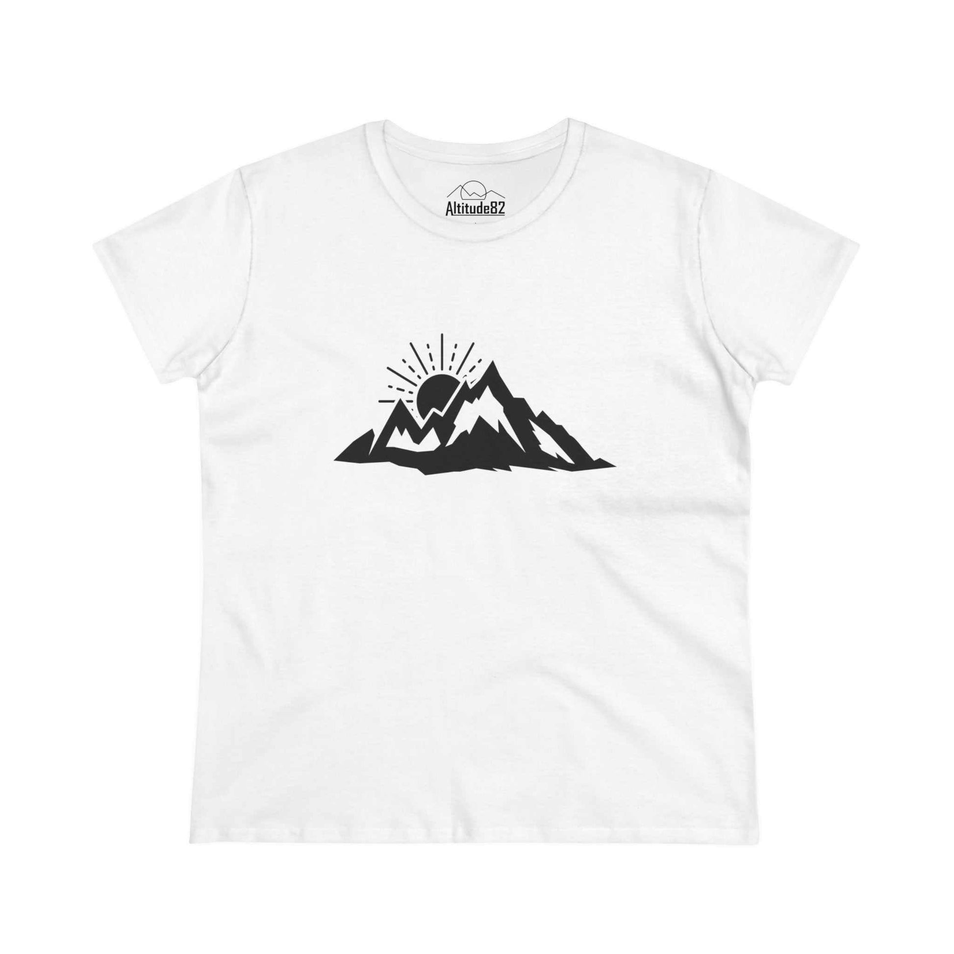 Women's Mountain Sunset Tee