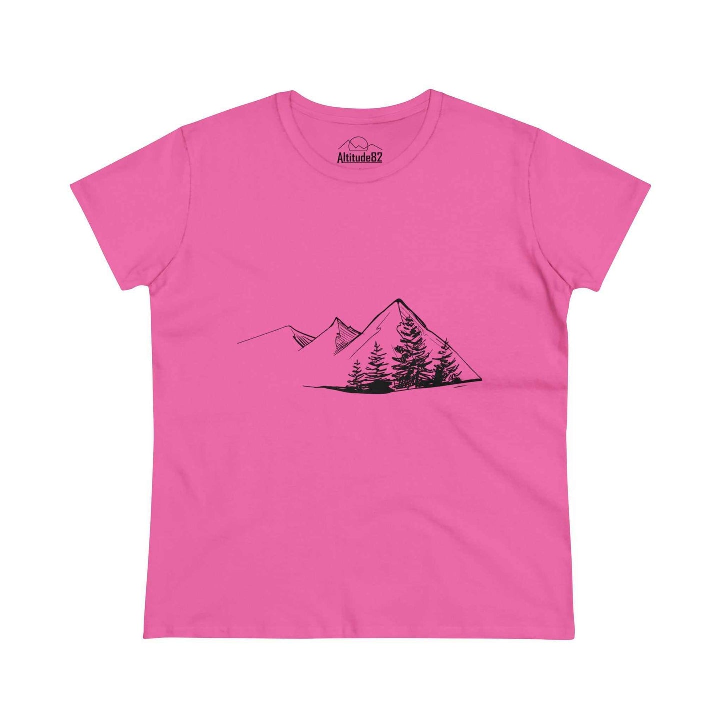 Mountain Sketch Tee