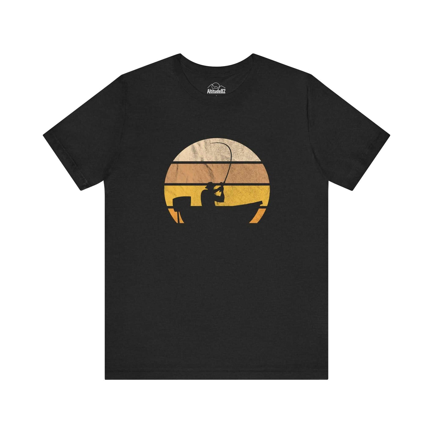 Fishing Sunset Tee Altitude82