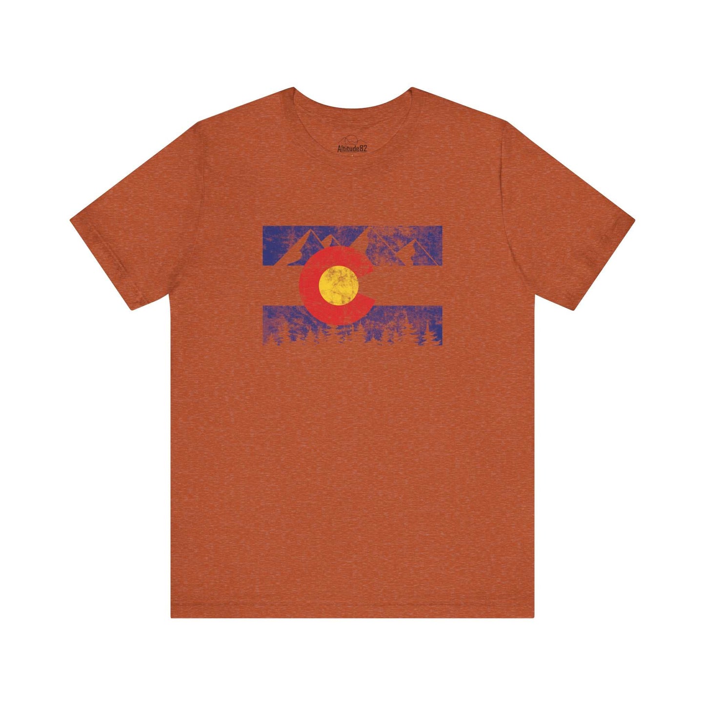 Colorado Hiking Tee