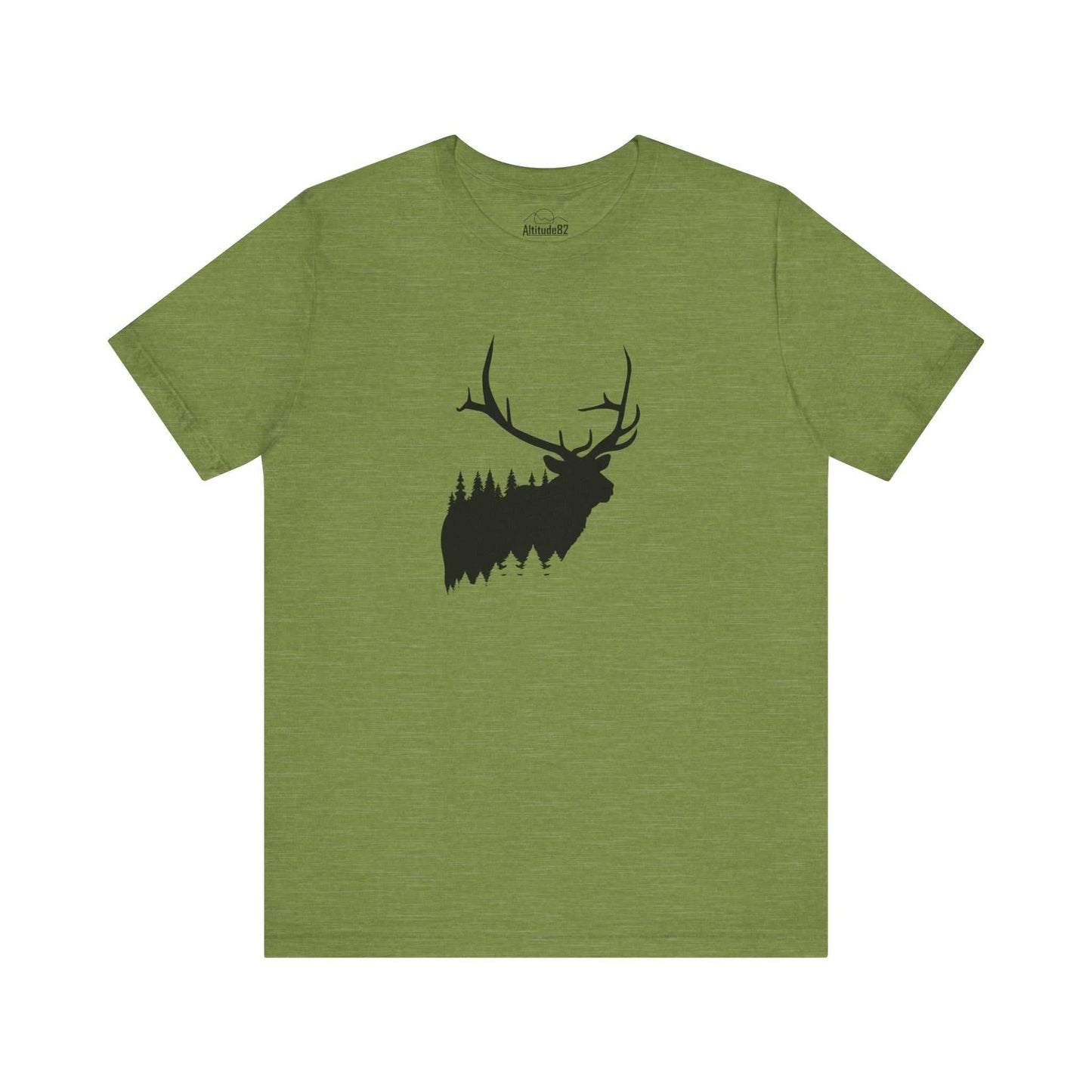 Men's Elk and Pine Tee