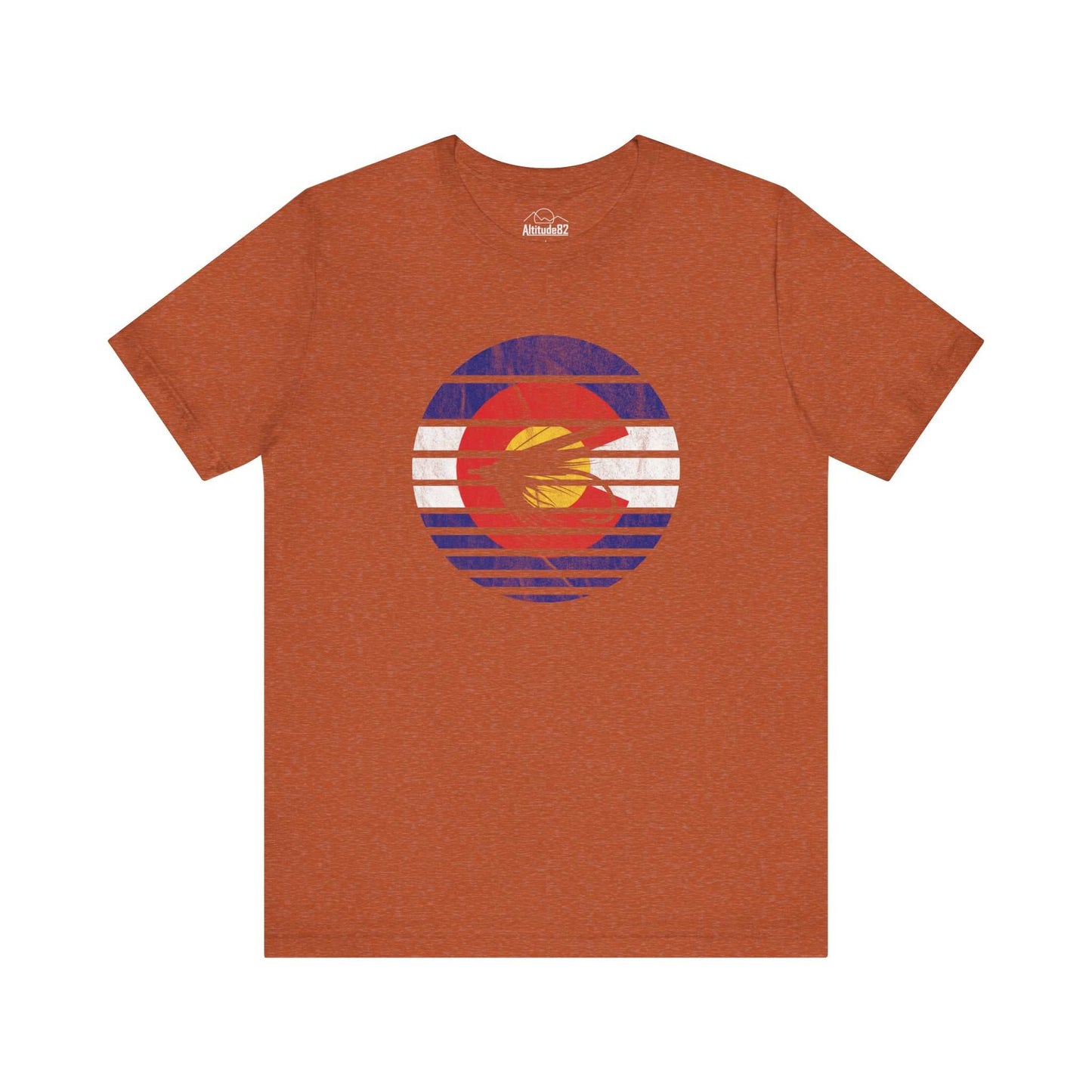 Colorado Fly Fishing Tee Altitude82