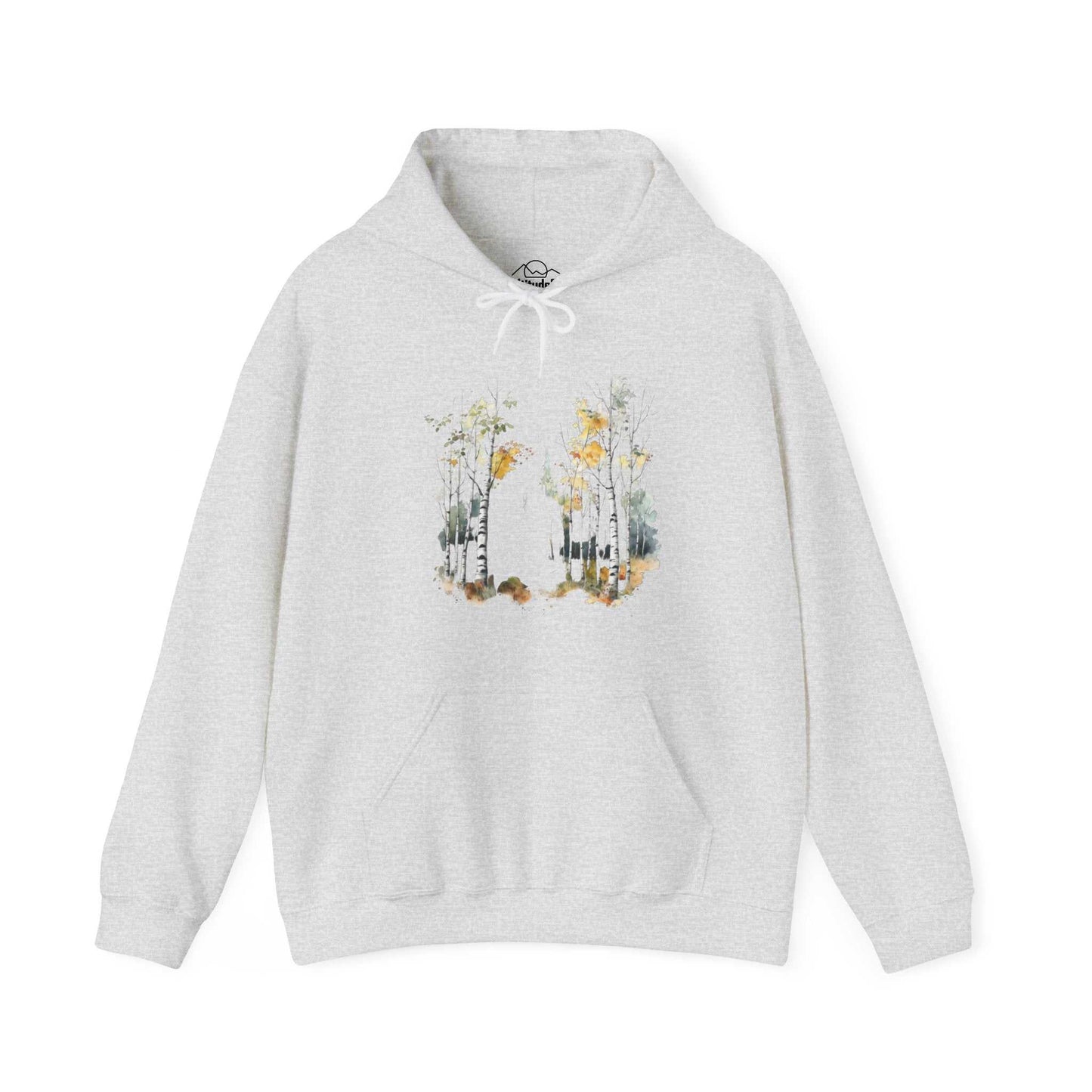 Aspen Tree Hooded Sweatshirt