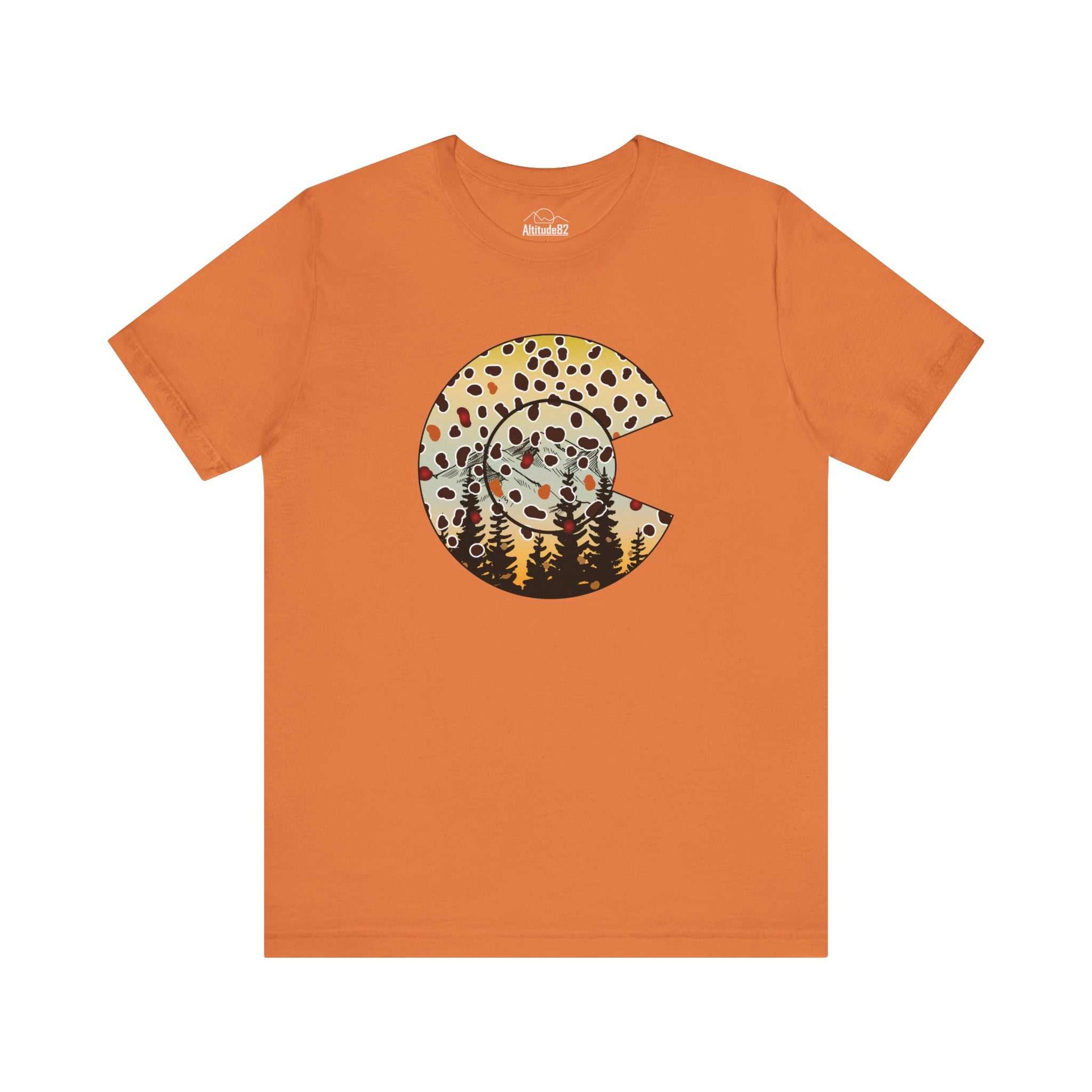 Colorado Brown Trout Tee