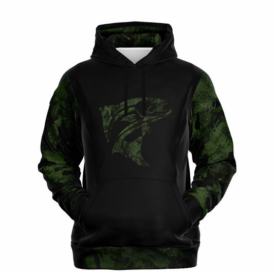 Thaumo Creek Hopper Trout | Camo Hoodie