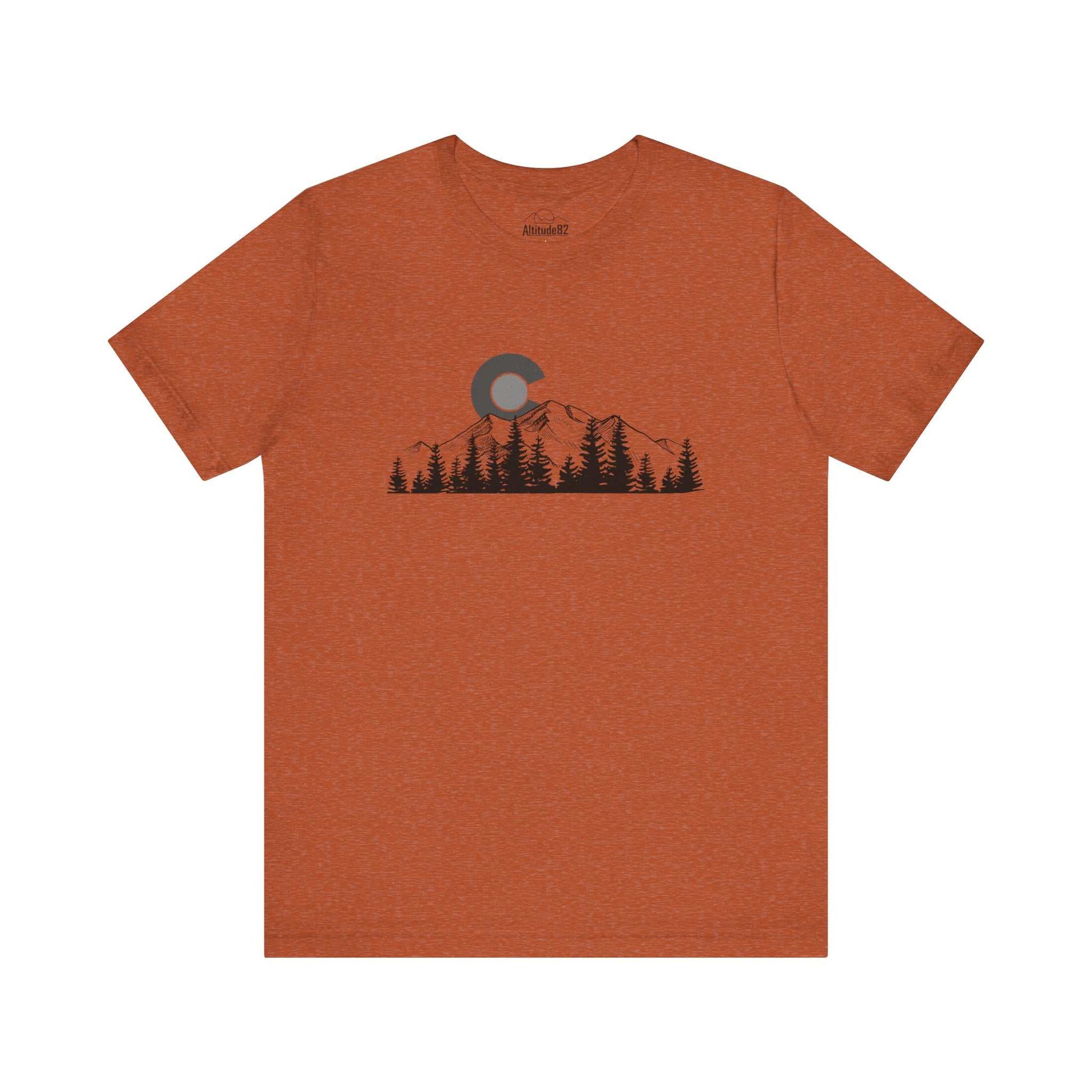 Colorado Mountain Tee