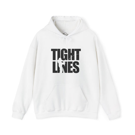 Tight Lines Hoodie | Classic Anglers Soft Graphic Tee