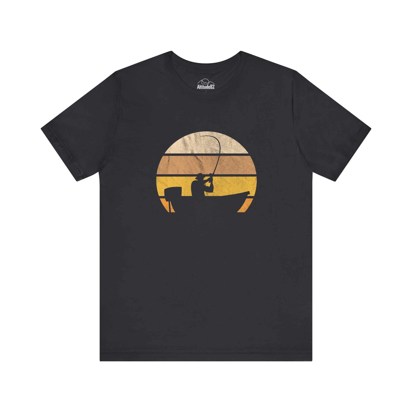 Fishing Sunset Tee Altitude82