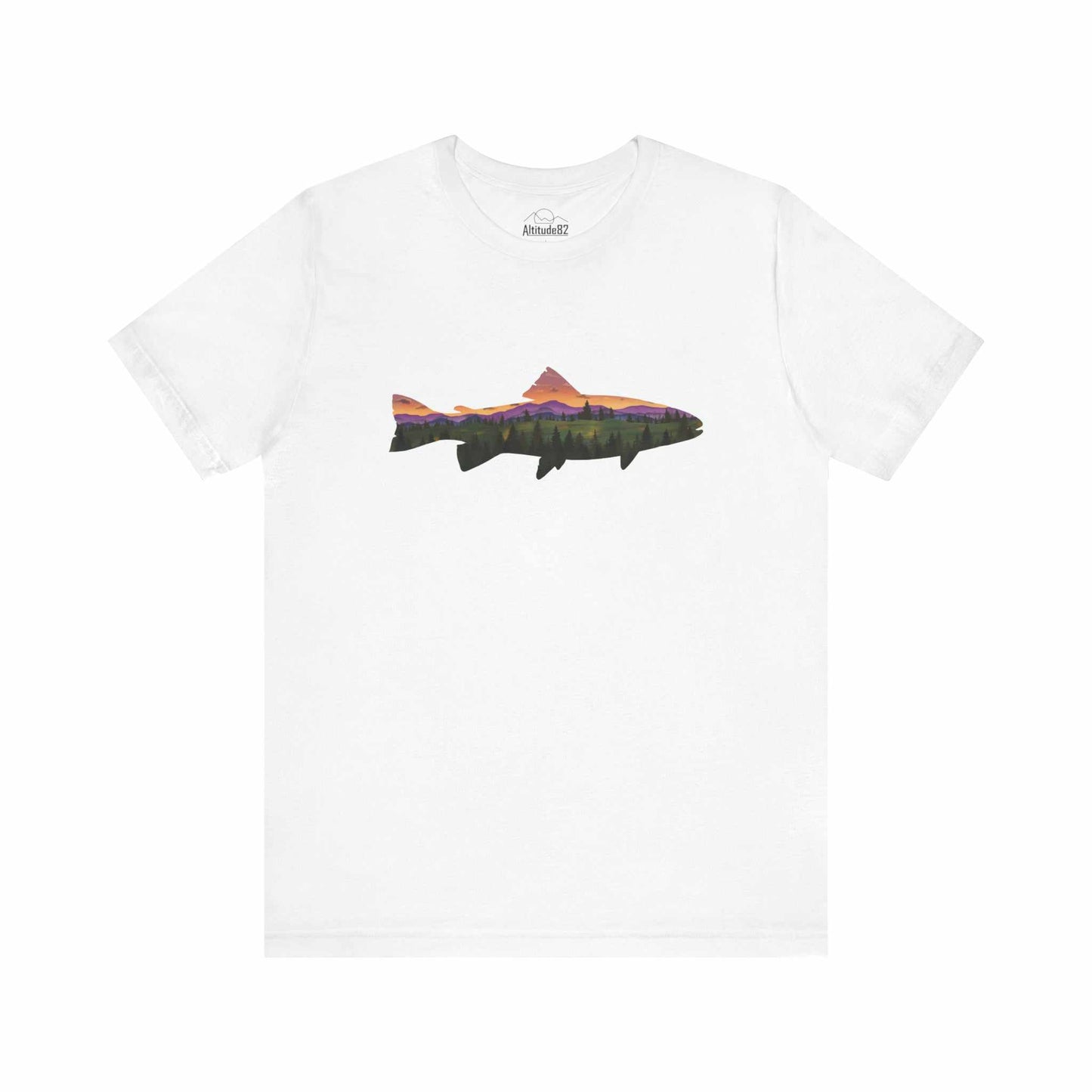 Trout Fishing Tee