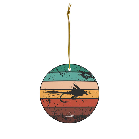 Fly Fishing Ornament Altitude82