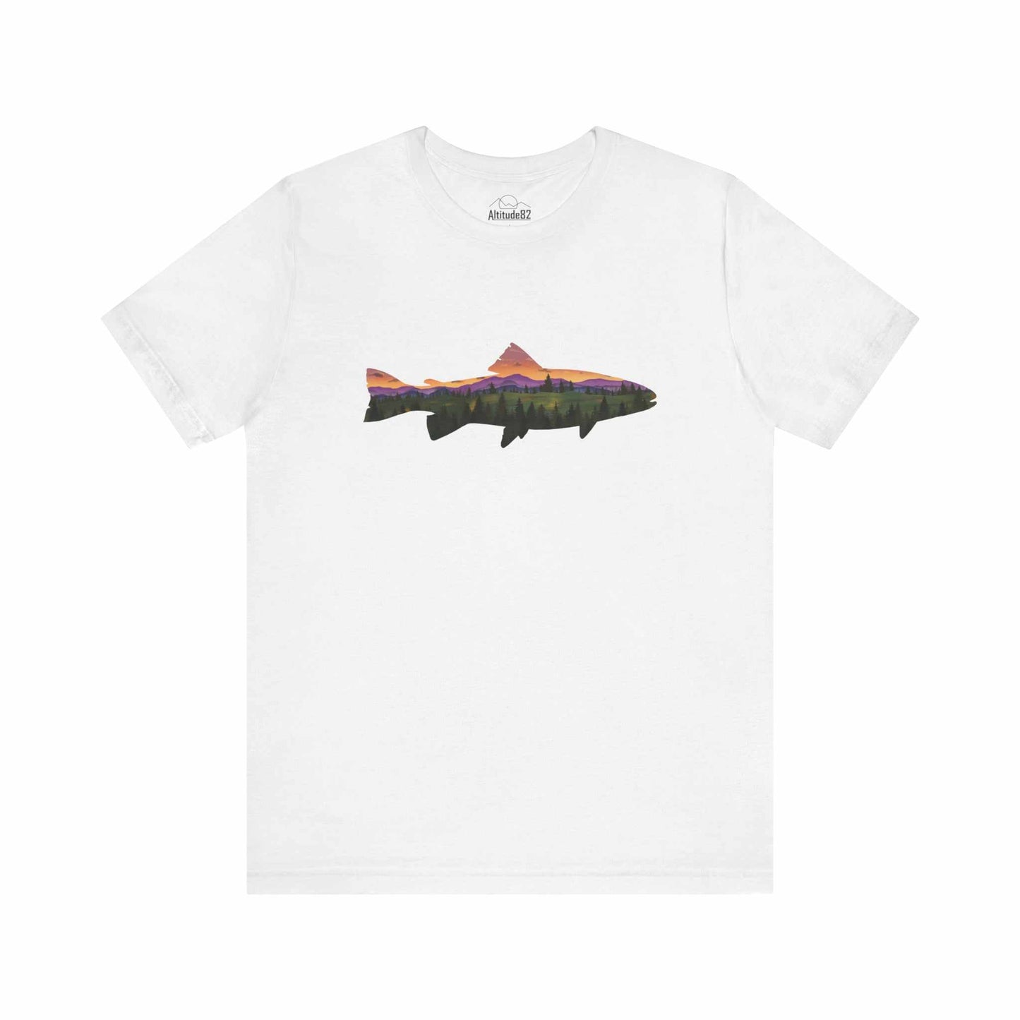 Trout Fishing Tee