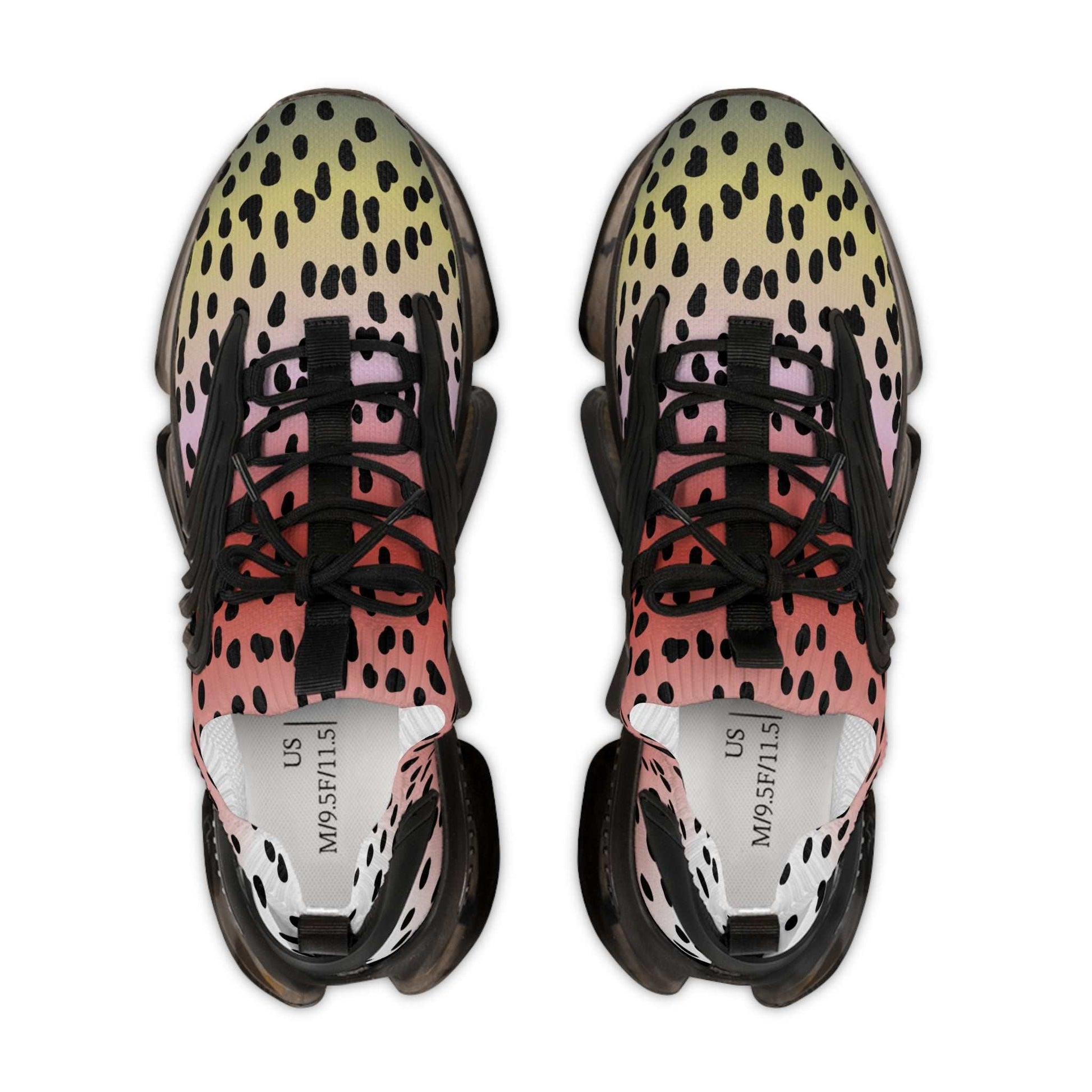 Rainbow Trout Mens Mesh Sneakers