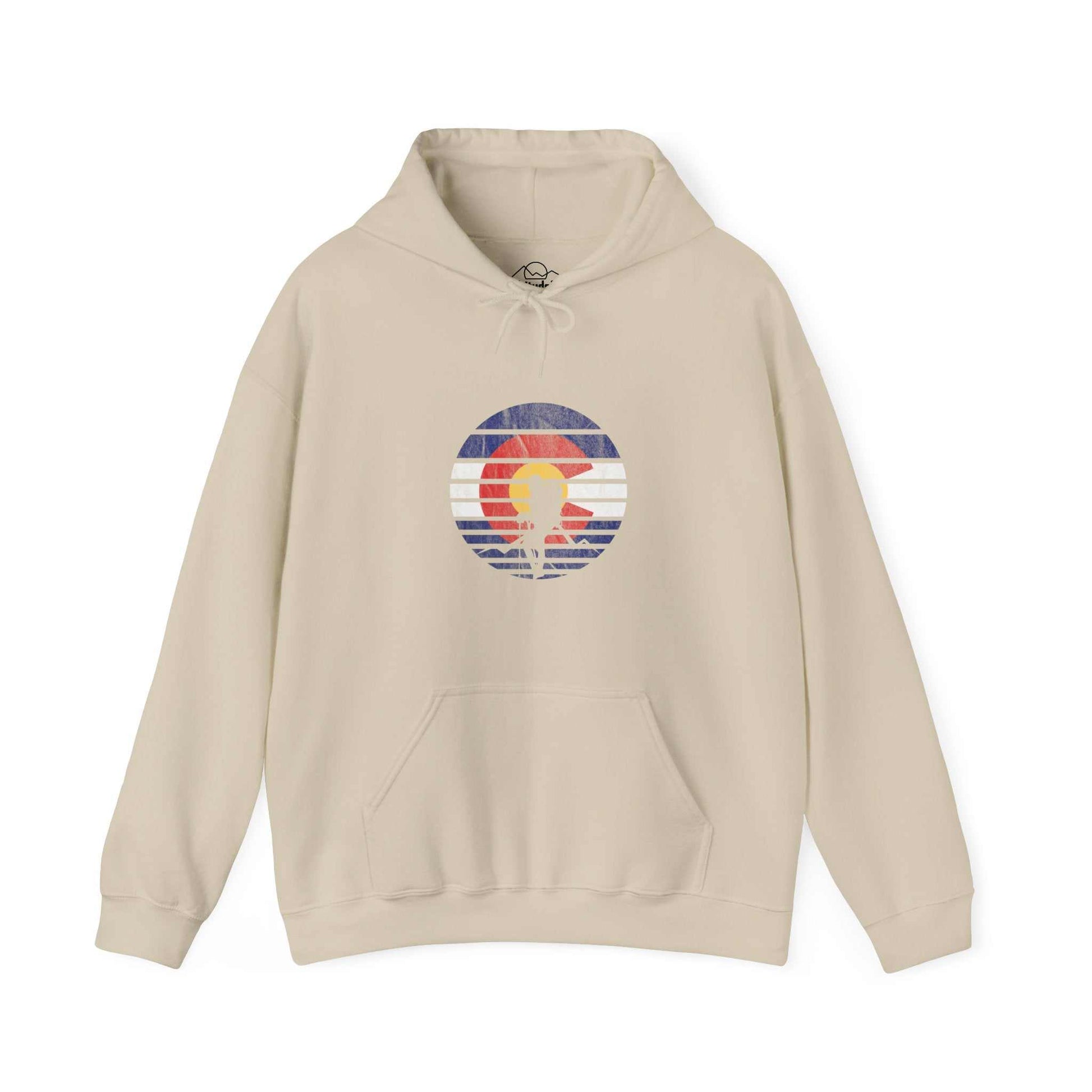 Colorado Hiker Hooded Sweatshirt