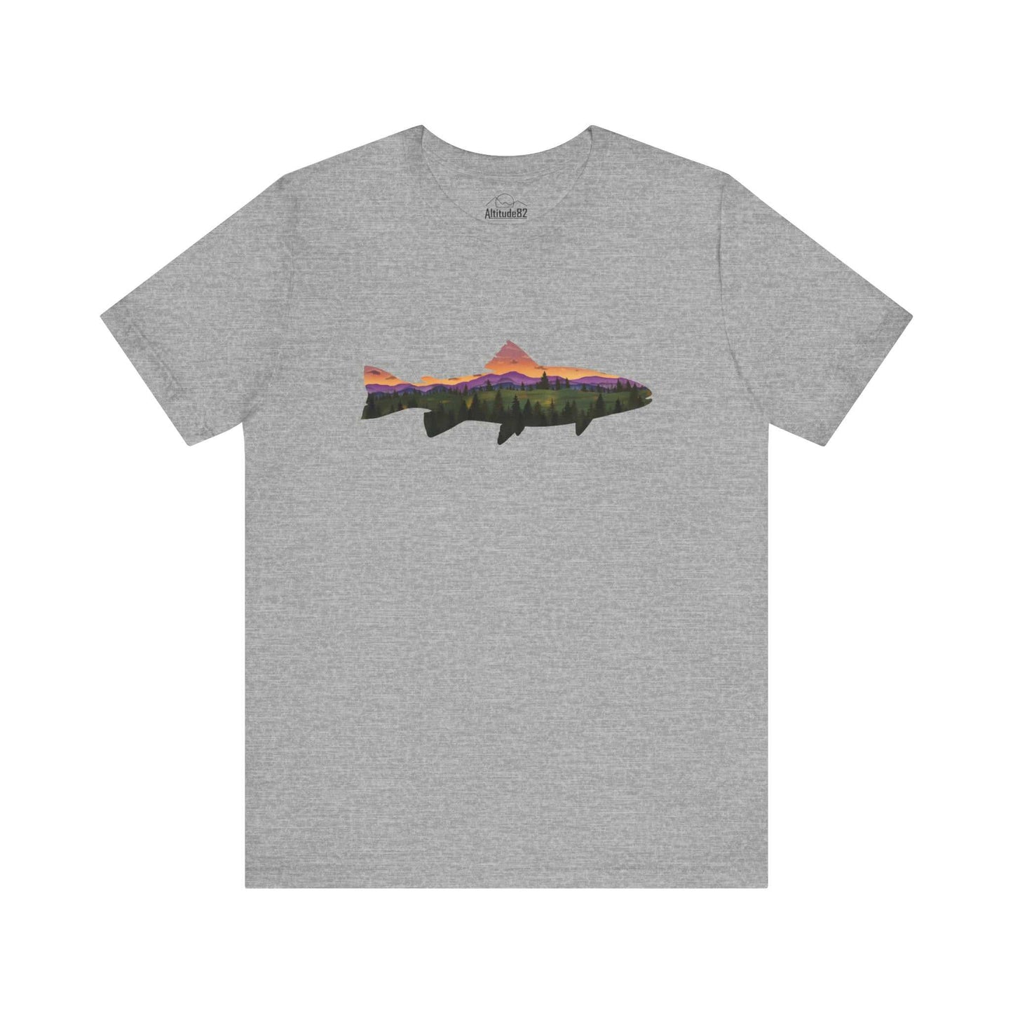 Trout Fishing Tee