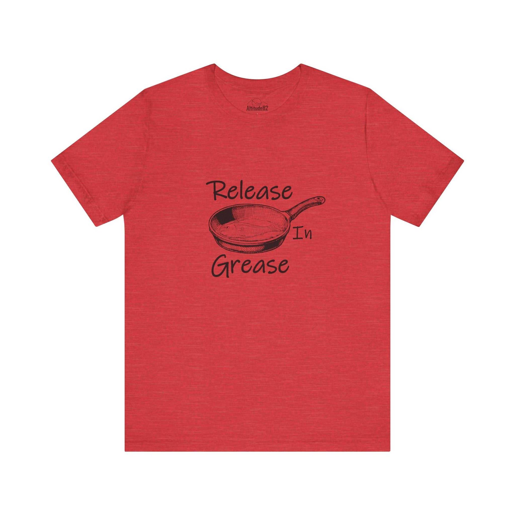 Release in Grease Graphic Tee