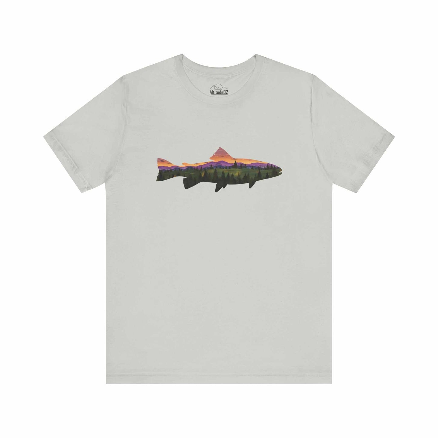 Trout Fishing Tee