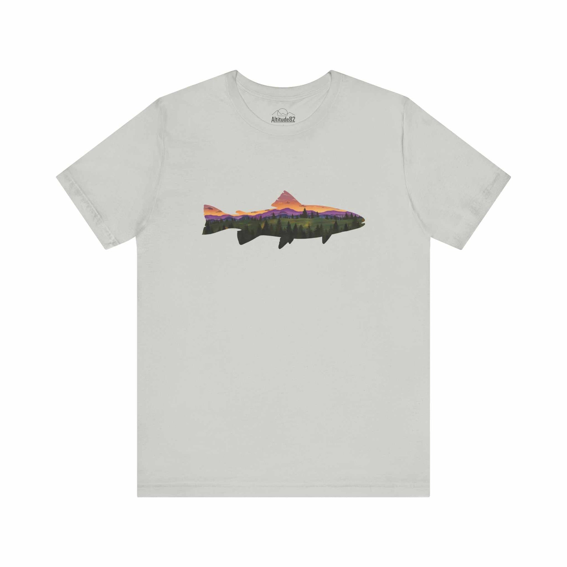 Trout Fishing Tee