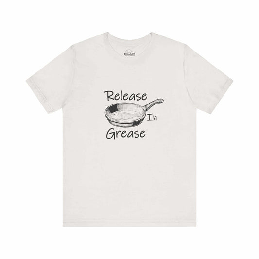 Release in Grease Graphic Tee