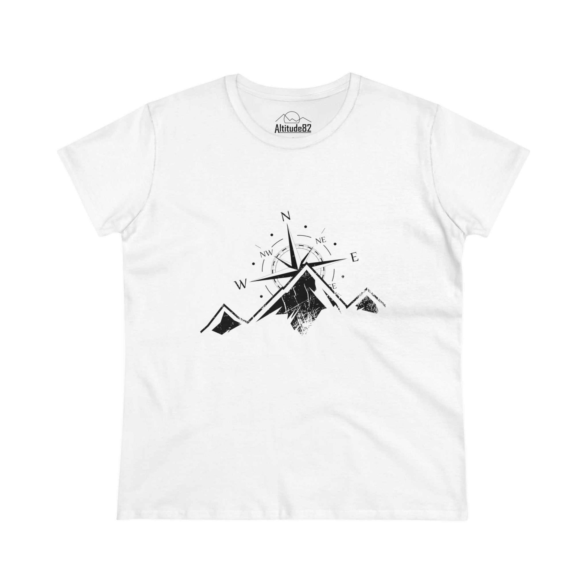 Mountain And Compass Tee 