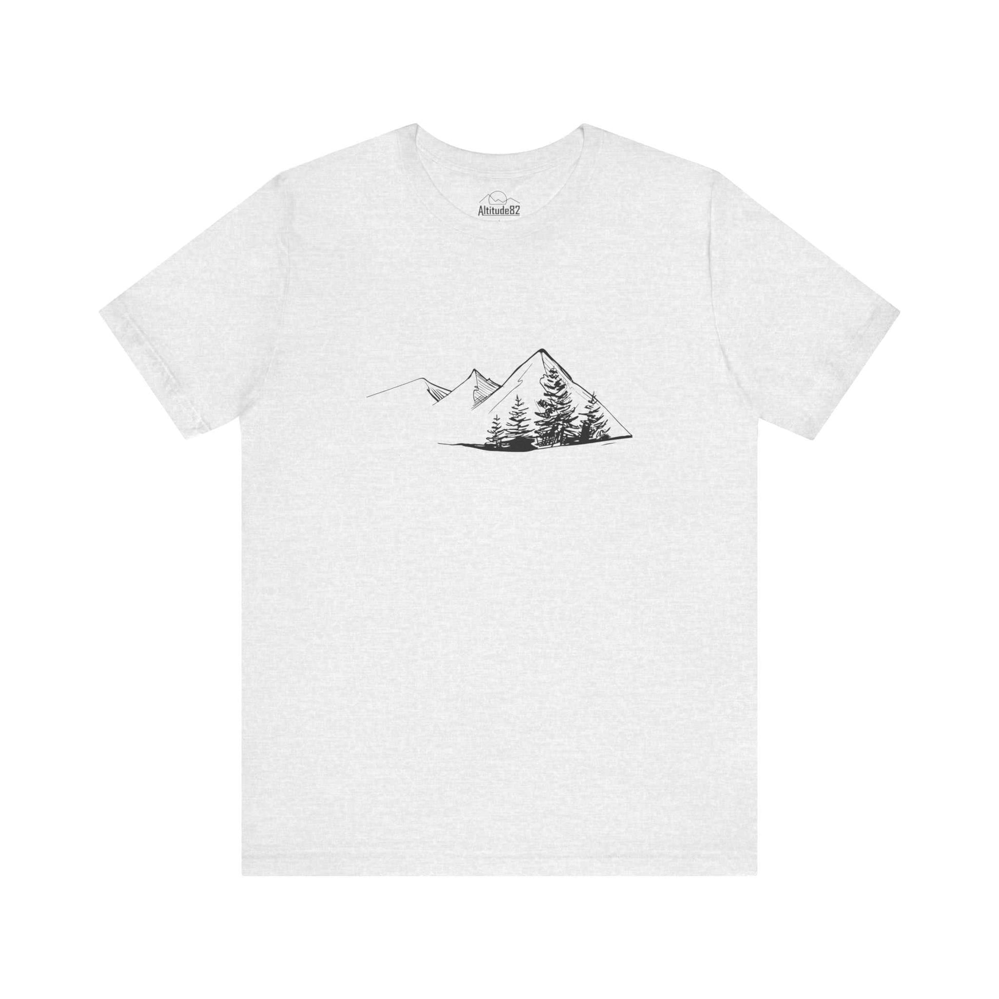 Mountain Sketch | Nature Tee