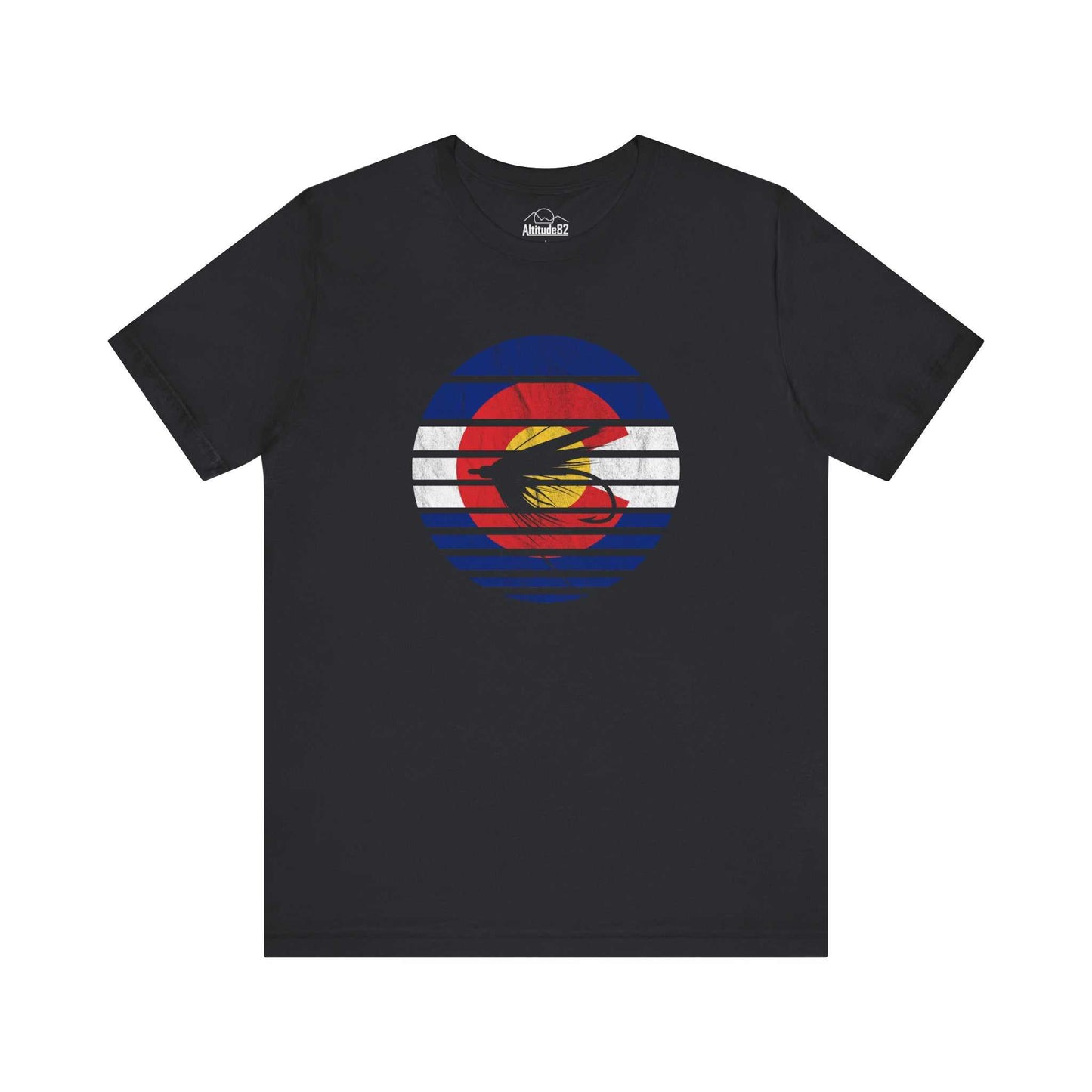 Colorado Fly Fishing Tee Altitude82