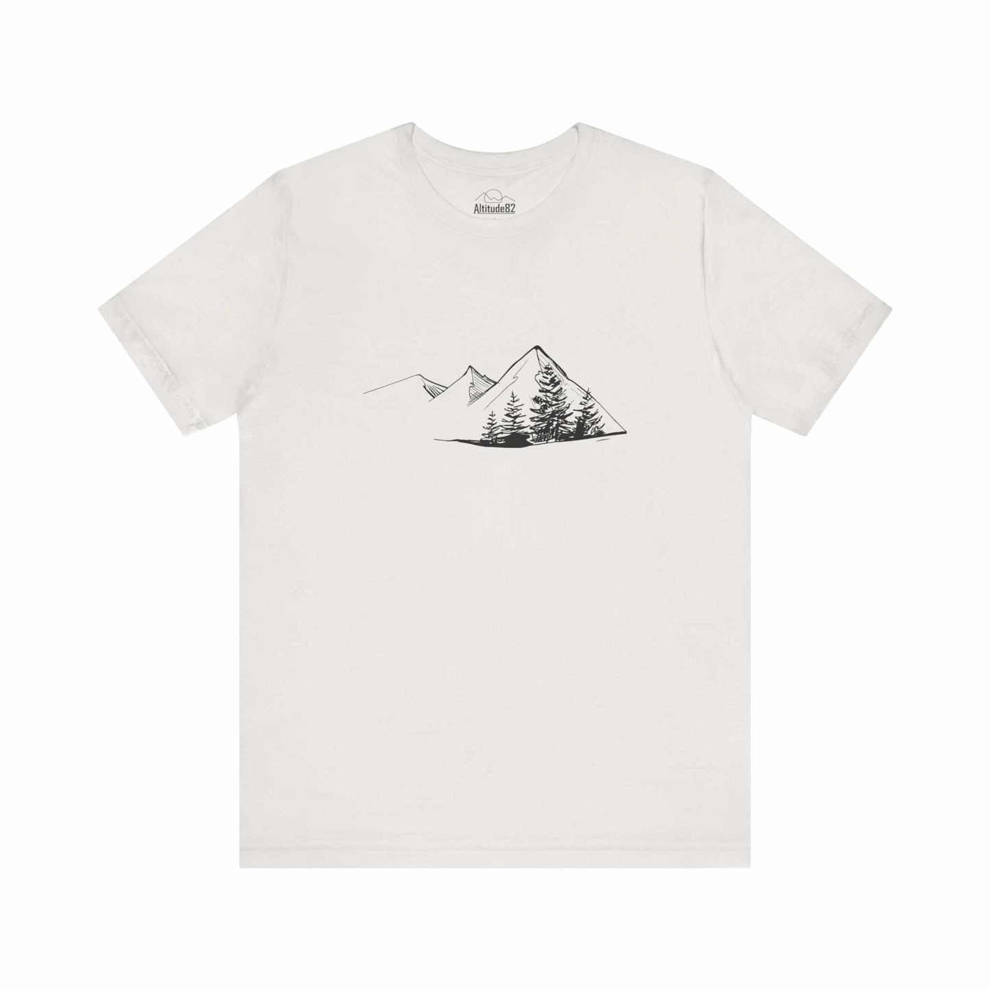 Mountain Sketch | Nature Tee