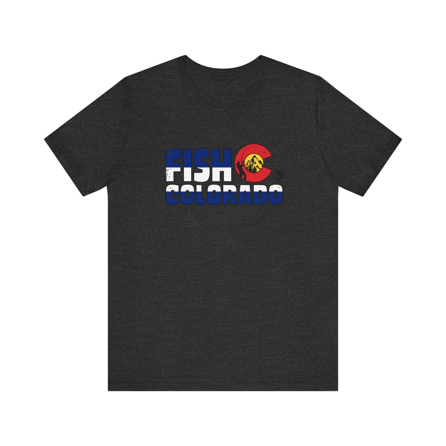 Fish Colorado Fishing Tee