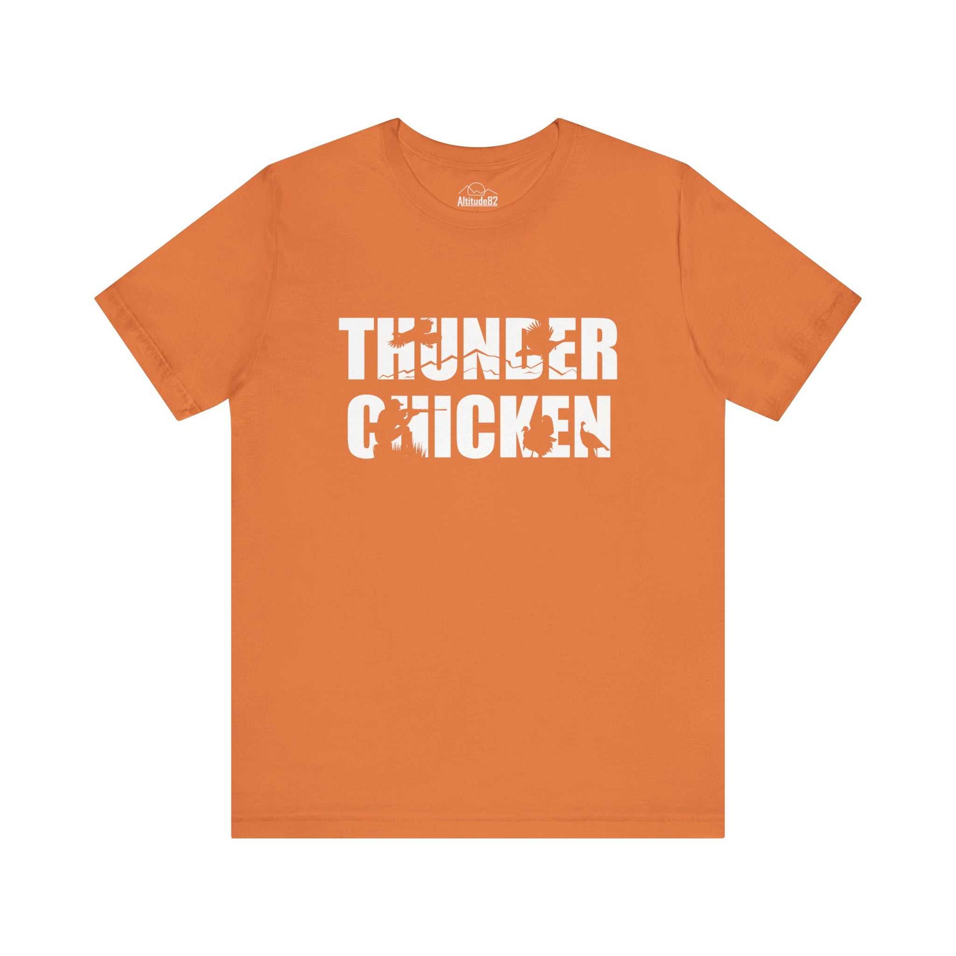 Thunder Chicken Hunting Tee